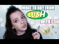 WHAT TO BUY FROM LUSH WITH 50 LUSHMAS DAY 3 Melody Collis