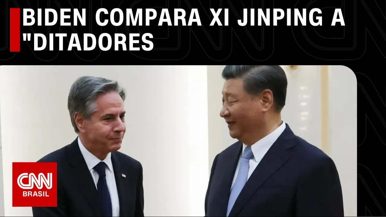 Biden compara Xi Jinping a "ditadores" | CNN 360º