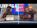 Live Q A with Jonathan Owens Houston Texans Waterbreak Wednesday