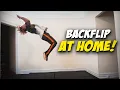 Download Lagu How to Backflip at HOME in 2021