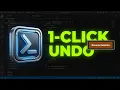 I Built the World s Safest Windows Cleanup Tool