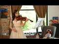 Lagu Bleach OST 1 #19 Never meant to belong - violin and piano cover (Diana Jipa \u0026 Stefan Doniga)