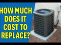 How much does a new HVAC air conditioning unit cost Understand the price to replace a central AC
