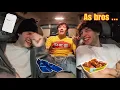 We filmed this as bros