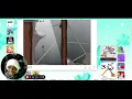 Ollie cat plays FANCY PANTS 2 on poki com