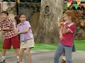 Selena Gomez in Barney and friends