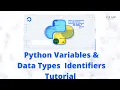 Python Variables Data Types Identifiers Tutorial in Python Programming Training Craw Security