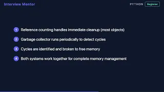 Python Reference Counting Explained in 90 Seconds