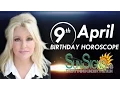 April 9th Zodiac Horoscope Birt ay Personality - Aries