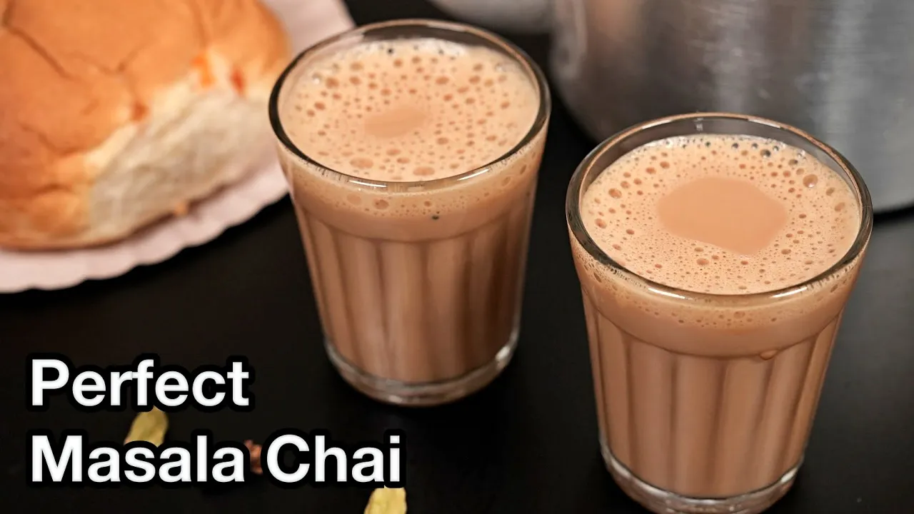 Impress Everyone With This Easy Recipe of Perfect Masala Chai - Indian Style Spice Tea