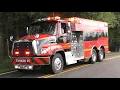 Eastern Berks Fire Department 2nd Alarm Structure Fire Response Tanker Shuttle 19