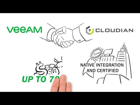 Cloudian HyperStore Scalable CostEffective OnPrem Backup Target for Veeam