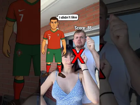 Video Thumbnail: A CR7 LE GUSTA 😜😎😎
