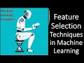 Feature Selection Techniques Explained with Examples Urdu Hindi ll Machine Learning Course