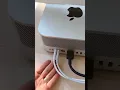 how I organize my cords standing desk cable management tips