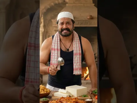 Dam Bhai ko paneer nahin aata ab kya hoga😍😱#shorts #viralvideo