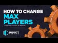 How to Change the Max Players on a Factorio Server