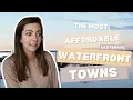 Lagu Washington, NC VS. New Bern, NC VS. Swansboro, NC // The Most Affordable Waterfront Towns