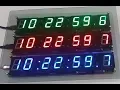 Bluetooth SSD Clock with Android Application