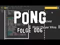 JavaScript Tutorial Pong German