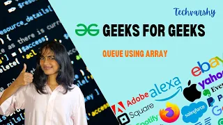 Queue Using Array Basic Queue Python GFG