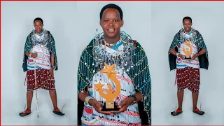 PAULO SIRIA ASHINDA TUZO YA MSANII BORA WA NYIMBO ZA KIMASAI WA MWAKA AFRIKA MASHARIKI JAMHURI AWARD 