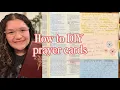 How to make Prayer Cards that uplift Easy DIY with a Purpose