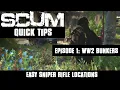 Quick Scum Tips WW2 Bunkers