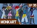 Download Lagu [KidsPang] MonKart Ep.35: End of the Rampage