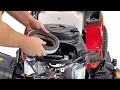How to clean or replace an air filter on Troy-Bilt Riding Lawn Mower Riding Lawn Mower Troy-Bilt
