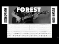 Download Lagu System of a Down - Forest |Guitar Cover| |Tab|