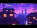 Download Lagu Midnight Nostalgia 🌧️ 80s 90s Lofi Hip Hop | Study Sleep Relax Rain Vibes | The Japanese Town