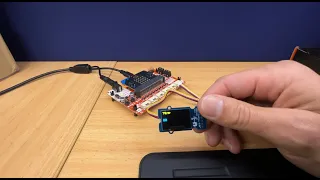 Microbit OLED display with REKA BIT