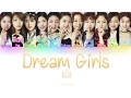 Lagu I.O.I (아이오아이) – Dream Girls (Color Coded) (HAN/ROM/ENG) Lyrics