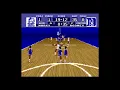 NCAA Basketball SNES Gameplay [No Commentary]