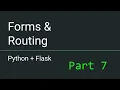 Python Flask - Part 7