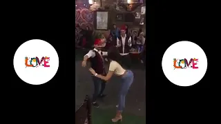 الراقصة جواهر ولعت الدنيا علي مهرجان اللي بيشتكي مننا   الصواريخ في كافي اللورد في المعز           دندنها