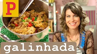 Em uma panela só: galinhada da Rita Lobo