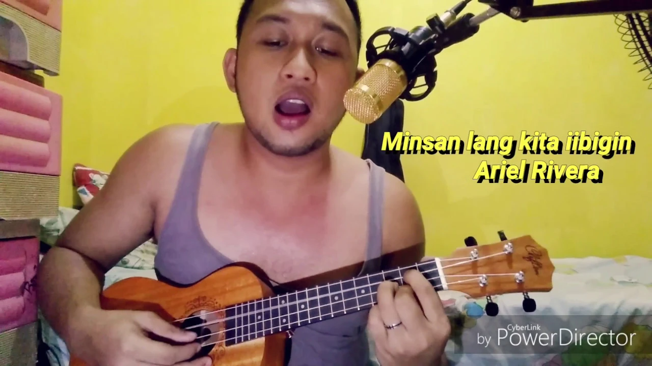 Minsan lang kita iibigin - Ariel Rivera | Ukulele Cover