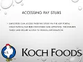 How to Access Koch Foods Pay Stubs W2s