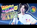hobi being bangtan’s baby (happy birthday j-hope!)