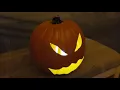 Oogie Boogie Singing PumpkinProjection Setup
