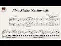 Eine Kleine Nachtmusik - Wolfgang Amadeus Mozart, Piano