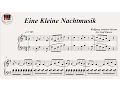 Download Lagu Eine Kleine Nachtmusik - Wolfgang Amadeus Mozart, Piano