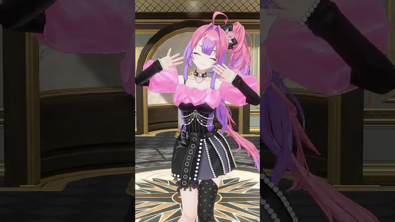 お姫様の作り方👸 #イコラブ 【#綺々羅々ヴィヴィ】#vtuber #hololive #dance #shorts