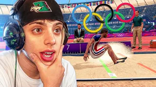 Je bats des RECORDS du MONDE aux JEUX OLYMPIQUES 🏆