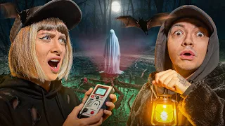 Vanatoarea De Obiecte HORROR in Balta Vrajitoarelor cu Luca Darvins