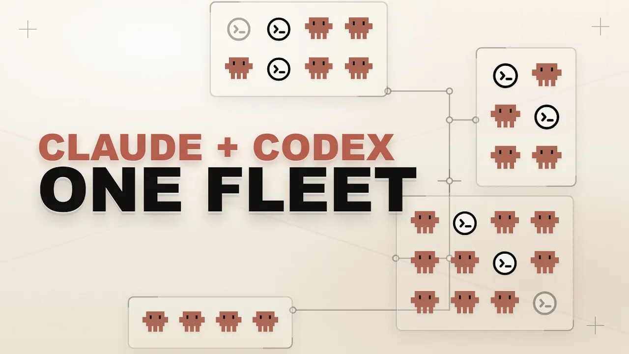 I Run A Cross-Harness Fleet As A Software Factory: video thumbnail