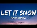 Download Lagu Frank Sinatra - Let It Snow! Let It Snow! Let It Snow! (Lyrics)