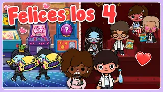 🫪❤️FELICES LOS 4‼️MULTIVERSO DE CAM|TOCA CAM!|